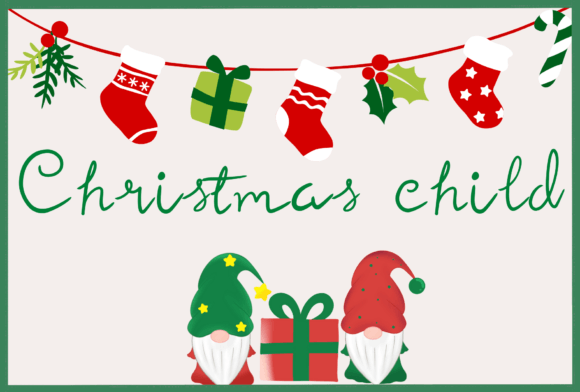 Christmas Child: The Perfect Handwritten Font for Every Project