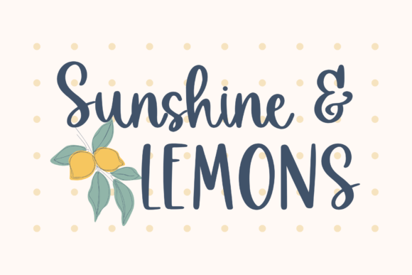 Create H1 From Sunshine & Lemons MAXIMUM 60 CHARACTERS with Rules Natural, not keyword stuffing, Plain text title only, no list, no explanation, no quotes, no markdown