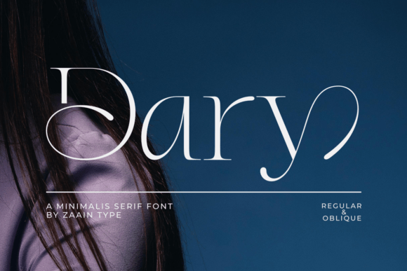 Dary: A Modern Serif Font for Elegant Design
