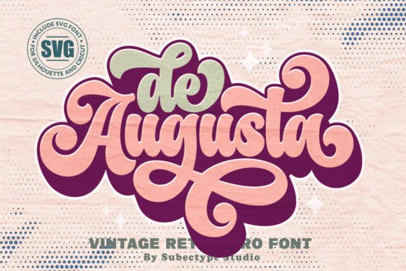 De Augusta: A Bold Vintage Typeface for Modern Design