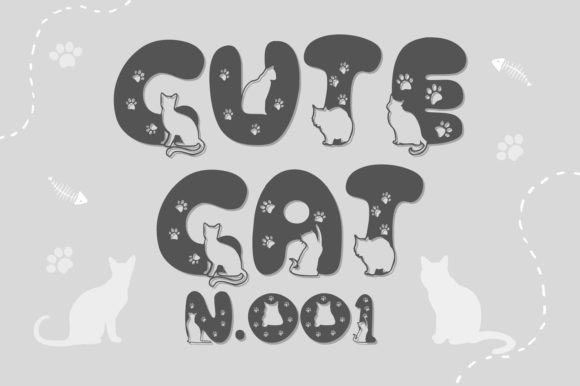 Discover the Charming Appeal of Cute Cat N.001