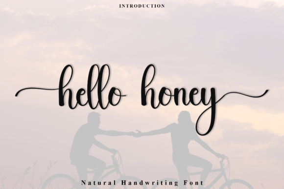 Discover the Elegance of the Hello Honey Script Font