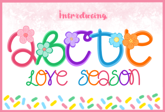 Discover the Love Season Font: Elegant, Organic, and Versatile