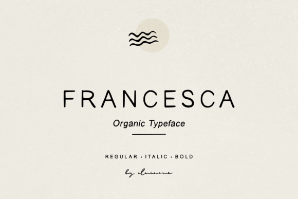 Francesca: A Playful Handwritten Font for Creative Projects