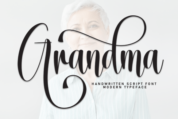 Grandma: A Handwritten Font with Heartfelt Charm