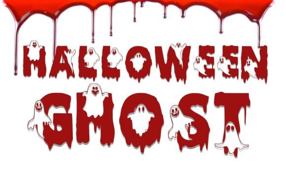 Halloween Ghost: The Spooky and Fun Decorative Font