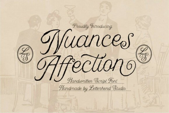 Nuances Affection: A Font with Vintage Charm
