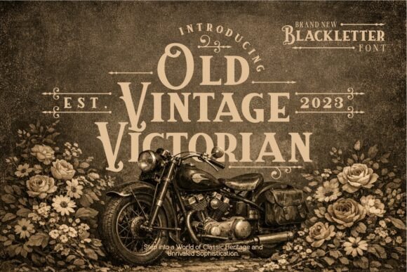 Old Vintage Victorian: Timeless Elegance for Your Designs