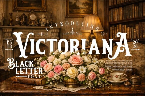 Victoriana: Elegant Design for Timeless Projects